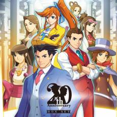 Ace Attorney 20th Anniversary Soundtrack LP Box Set voor de Merchandise kopen op nedgame.nl
