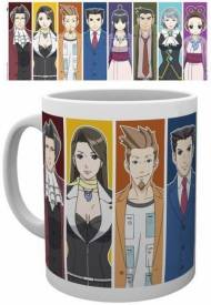 Ace Attorney Mug - Characters voor de Merchandise kopen op nedgame.nl
