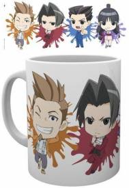 Ace Attorney Mug - Chibi voor de Merchandise kopen op nedgame.nl