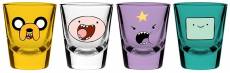 Adventure Time - Shot Glasses 4-Pack voor de Merchandise kopen op nedgame.nl