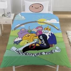 Adventure Time Dekbedovertrek (Reversible) 135x200cm voor de Merchandise kopen op nedgame.nl