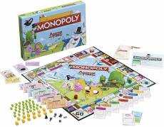 Adventure Time Monopoly voor de Merchandise kopen op nedgame.nl