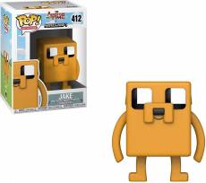 Adventure Time x Minecraft Funko Pop Vinyl: Jake voor de Merchandise kopen op nedgame.nl