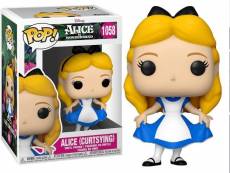 Alice in Wonderland Funko Pop Vinyl: Alice (Curtsying) voor de Merchandise kopen op nedgame.nl