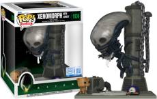 Alien Funko Pop Deluxe Vinyl: Xenomorph with Jonesy voor de Merchandise preorder plaatsen op nedgame.nl