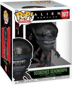 Aliens Romulus Funko Pop Vinyl: Scorched Xenomorph voor de Merchandise kopen op nedgame.nl