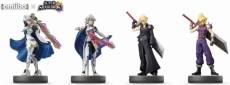 Amiibo - Cloud & Corrin Bundle (Super Smash Bros Collection) voor de Merchandise kopen op nedgame.nl