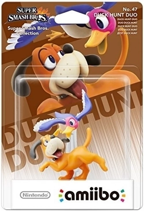 Amiibo - Duck Hunt Duo voor de Merchandise kopen op nedgame.nl