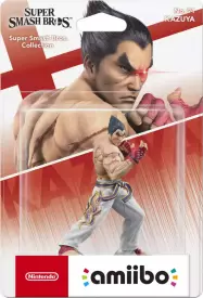 Amiibo - Kazuya voor de Merchandise preorder plaatsen op nedgame.nl