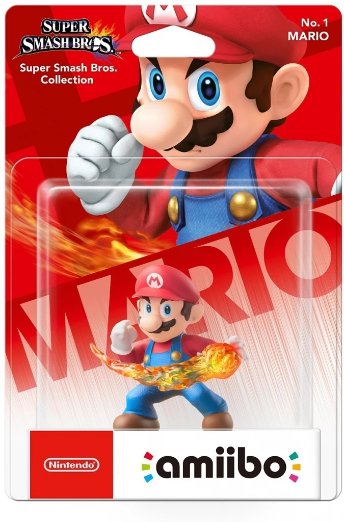 Amiibo - Mario voor de Merchandise kopen op nedgame.nl