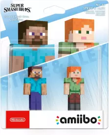 Amiibo - Steve & Alex (Double Pack) voor de Merchandise preorder plaatsen op nedgame.nl