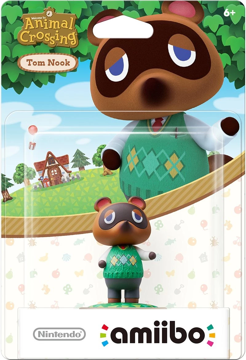 Amiibo Animal Crossing - Tom Nook voor de Merchandise kopen op nedgame.nl
