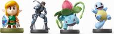 Amiibo Bundel (Link/Squirtle/Ivysaur/Snake) voor de Merchandise kopen op nedgame.nl