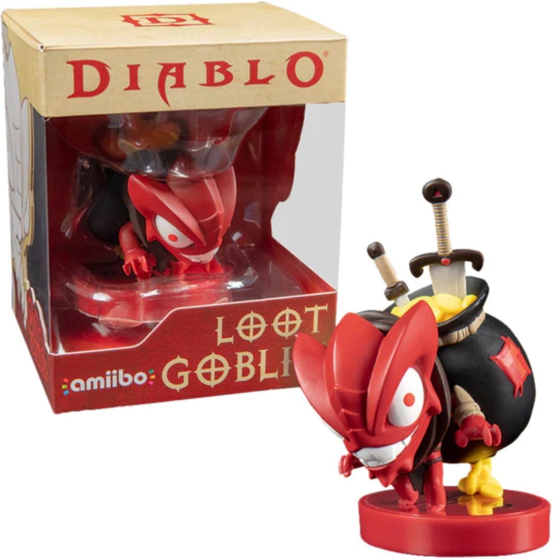 Diablo deals 3 amiibo