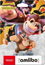 Amiibo Donkey Kong Bananza - Donkey Kong & Pauline voor de Merchandise preorder plaatsen op nedgame.nl