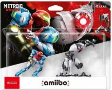 Amiibo Metroid Dread - Samus & E.M.M.I. voor de Merchandise kopen op nedgame.nl