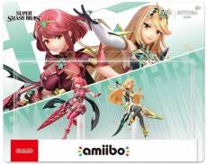 Amiibo Pyra + Mythra 2-Pack voor de Merchandise preorder plaatsen op nedgame.nl