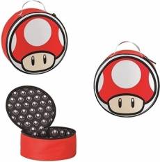 Amiibo Red Mushroom Carrying Case voor de Merchandise kopen op nedgame.nl