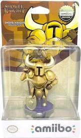 Amiibo Shovel Knight - Shovel Knight Gold Edition voor de Merchandise kopen op nedgame.nl