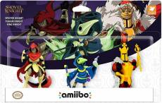 Amiibo Shovel Knight - Triple Pack voor de Merchandise kopen op nedgame.nl