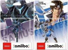Amiibo Smash Bundel (Dark Samus/Richter) voor de Merchandise kopen op nedgame.nl