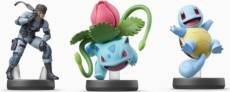 Amiibo Smash Bundel (Squirtle/Ivysaur/Snake) voor de Merchandise kopen op nedgame.nl