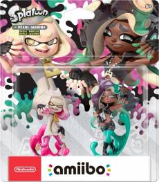 Amiibo Splatoon 2 Pearl & Marina (Double Pack) voor de Merchandise kopen op nedgame.nl