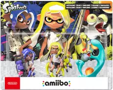 Amiibo Splatoon 3-Pack (Octoling Blue/Inkling Yellow/Smallfry) voor de Merchandise preorder plaatsen op nedgame.nl