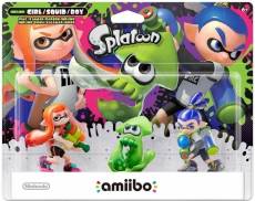 Amiibo Splatoon Triple Pack (import) voor de Merchandise kopen op nedgame.nl