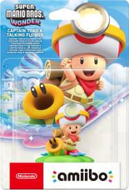 Amiibo Super Mario Bros. Wonder - Captain Toad voor de Merchandise preorder plaatsen op nedgame.nl