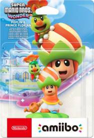 Amiibo Super Mario Bros. Wonder - Poplin & Prince Florian voor de Merchandise preorder plaatsen op nedgame.nl