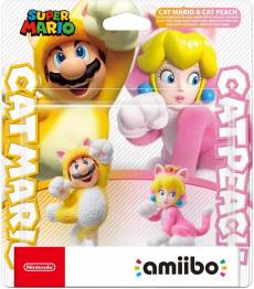 Amiibo Super Mario Collection 2-Pack - Cat Mario & Cat Peach (schade aan doos) voor de Merchandise kopen op nedgame.nl