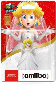 Amiibo Super Mario Odyssey - Peach (Wedding Outfit) voor de Merchandise kopen op nedgame.nl