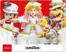 Amiibo Super Mario Odyssey - Wedding 3-pack Bundle voor de Merchandise kopen op nedgame.nl