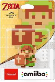Amiibo The Legend of Zelda - 8-Bit Link (schade aan doos) voor de Merchandise kopen op nedgame.nl