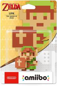 Amiibo The Legend of Zelda - 8-Bit Link voor de Merchandise kopen op nedgame.nl