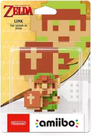Amiibo The Legend of Zelda - 8-Bit Link voor de Merchandise kopen op nedgame.nl