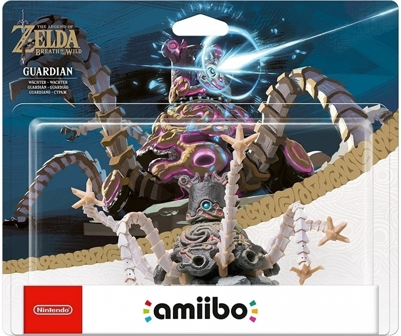 Amiibo The Legend of Zelda - Guardian (Breath of the Wild) voor de Merchandise kopen op nedgame.nl