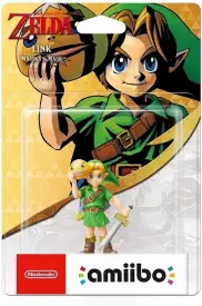 Amiibo The Legend of Zelda - Link (Majora's Mask) voor de Merchandise kopen op nedgame.nl