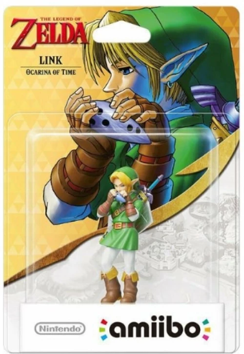 Amiibo The Legend of Zelda - Link (Ocarina of Time) voor de Merchandise kopen op nedgame.nl