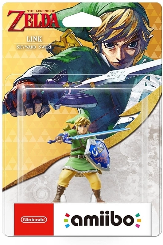 Amiibo The Legend of Zelda - Link (Skyward Sword) voor de Merchandise kopen op nedgame.nl