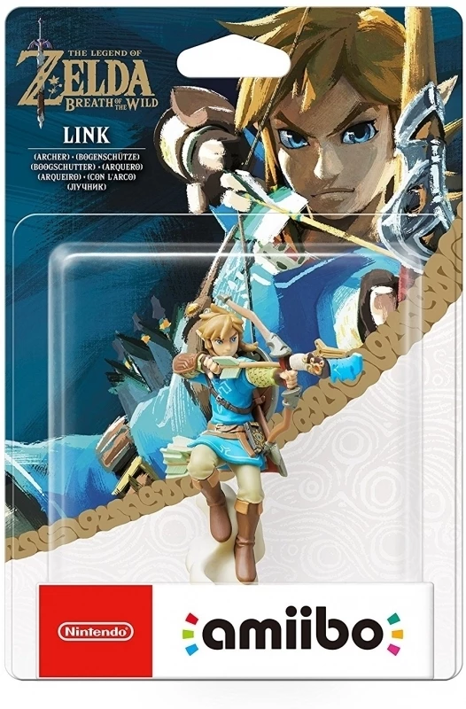 Amiibo The Legend of Zelda - Link Archer (Breath of the Wild) voor de Merchandise kopen op nedgame.nl