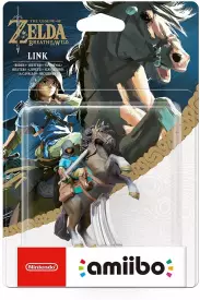 Amiibo The Legend of Zelda - Link Rider (Breath of the Wild) voor de Merchandise kopen op nedgame.nl