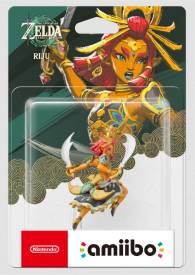 Amiibo The Legend of Zelda - Riju (Zelda Tears of the Kingdom) voor de Merchandise preorder plaatsen op nedgame.nl