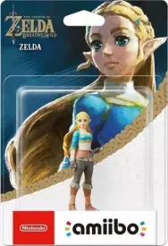 Amiibo The Legend of Zelda - Zelda Fieldwork (Breath of the Wild) voor de Merchandise kopen op nedgame.nl