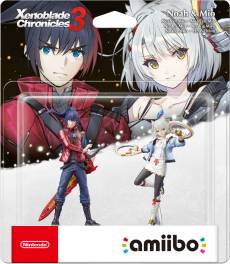 Amiibo Xenoblade Chronicles 3 - Noah & Mio (Double Pack) voor de Merchandise preorder plaatsen op nedgame.nl