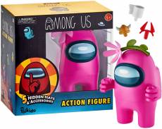 Among Us Action Figure (17cm) (Pink) voor de Merchandise kopen op nedgame.nl
