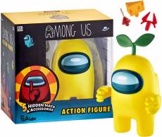 Among Us Action Figure (17cm) (Yellow) voor de Merchandise kopen op nedgame.nl