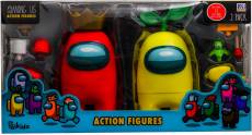 Among Us Action Figure 2-Pack (17cm) (Red&Yellow) voor de Merchandise kopen op nedgame.nl