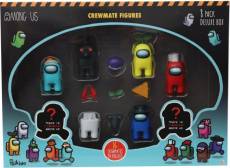 Among Us Crewmate Figures 8-Pack 2 (4,5cm) voor de Merchandise kopen op nedgame.nl